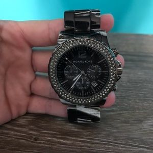 Michael Kors Tri-Colored Acrylic Watch
